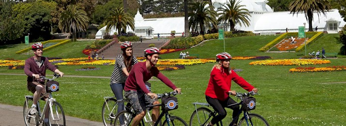 Save 15% Off San Francisco Golden Gate Park Bike Tours