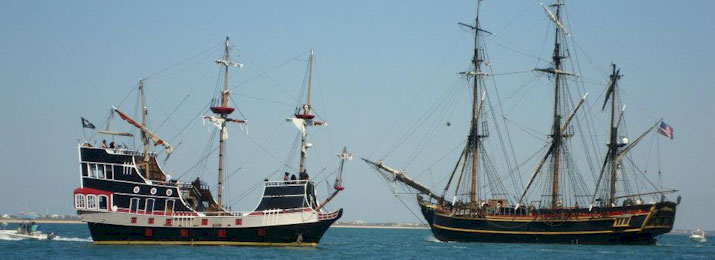 The Pirate Ship Black Raven 2024 - St Augustine