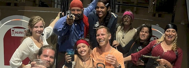Black Raven Pirate Ship Rum Runner Adult Party Cruise