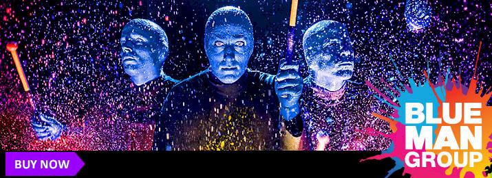 Blue Man Group New York Tickets. Save up to 22%