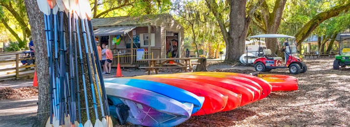 Kayak, Canoe, Paddleboard Rentals Blue Spring State Park. Save 10%