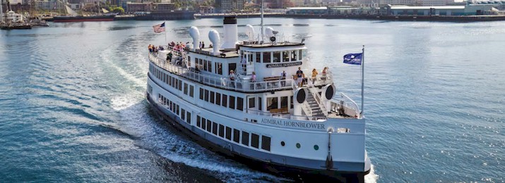 San Diego 1-Hour Harbor Cruise : SAVE 10% OR MORE!