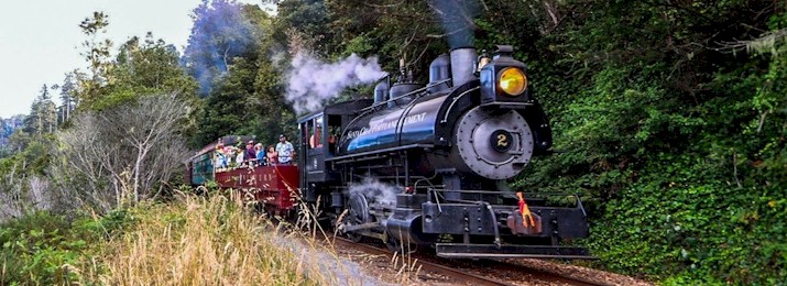 Save 15% Skunk Trains and Railbikes