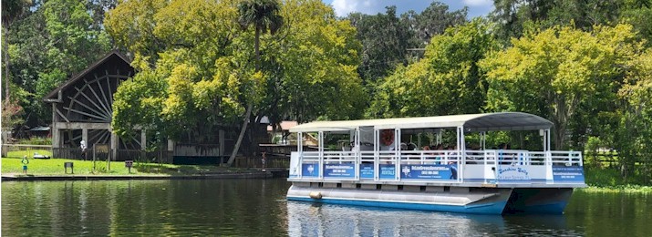 Fountain of Youth Boat Tour at De Leon Springs State Park. Save 10%