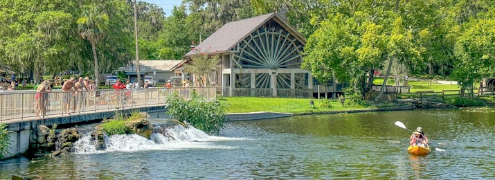 Kayak, Canoe, Pedal Boat & Paddleboard Rentals at De Leon Springs State Park. Save 10%