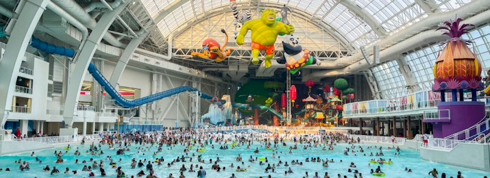 Save 10% or More Off Dreamworks Water Park at American Dream