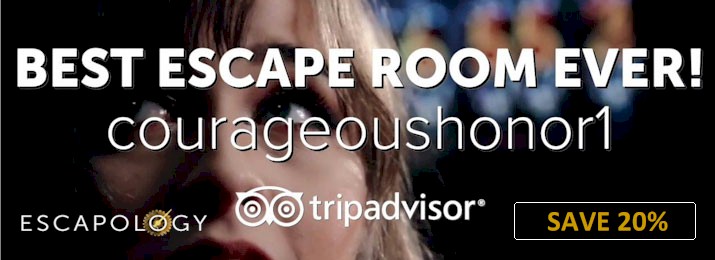 Escapology Pigeon Forge. Save 20%