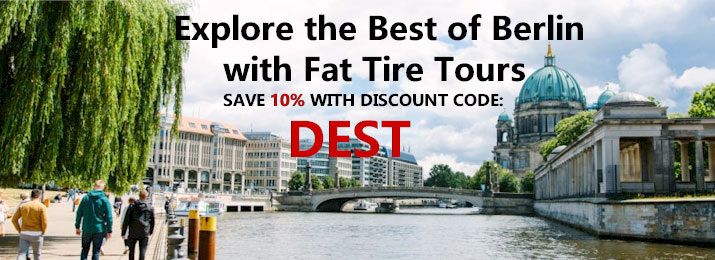 Explore the Best of Berlin with Fat Tire Tours