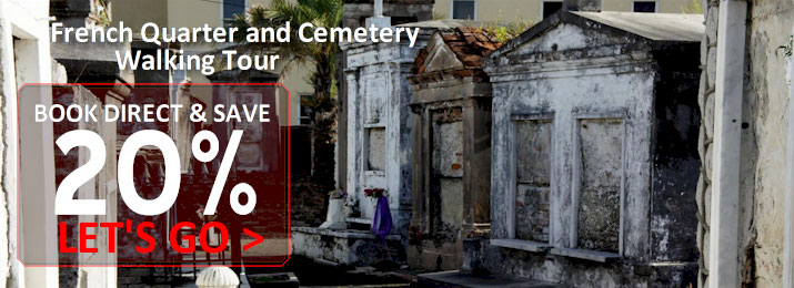 New Orleans French Quarter Walking Tour Save With Coupon Code