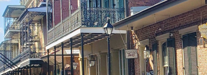 The Local's Guide to the French Quarter Tour. Save 10%