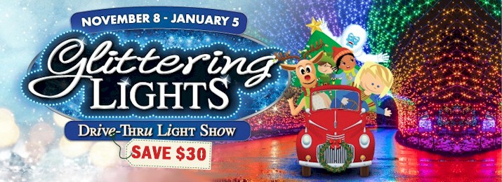 Glittering Lights Discount Tickets. Save Up To $30 with Coupon Code