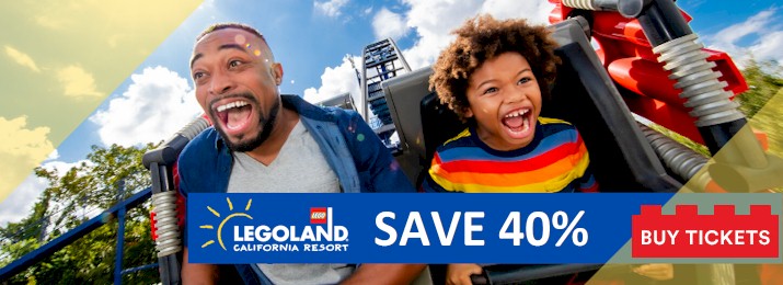 LEGOLAND California Resort Discount Tickets. Save Up To 40%