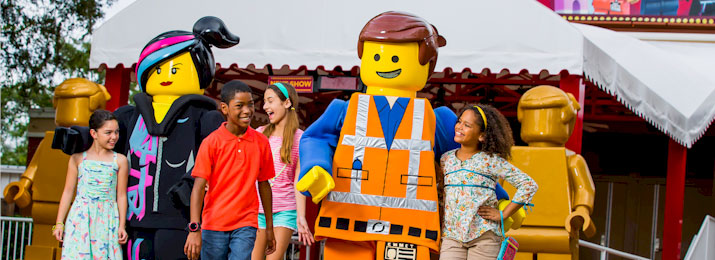 Legoland New York Resort. Save 50% or more