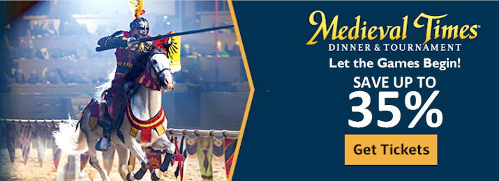 medieval times promo code