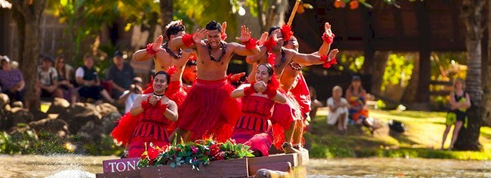 Save 10% with advance Online Booking with Polynesian Cultural Center