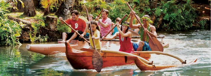 Save 10% with advance Online Booking with Polynesian Cultural Center