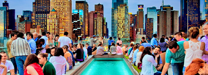 Best Rooftop Bars Club Crawl New York City Discounts