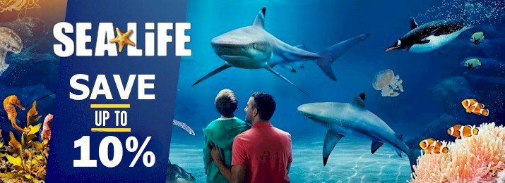 Sea Life Busan Discount Tickets. Save Up To 10%