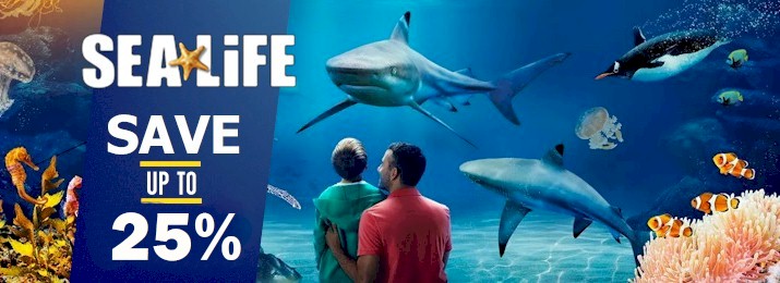 Sea Life Sunshine Coast Discount Tickets. Save up to 25%