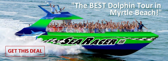 Dolphin Cruise on the Sea Racer : SAVE UP TO 10%