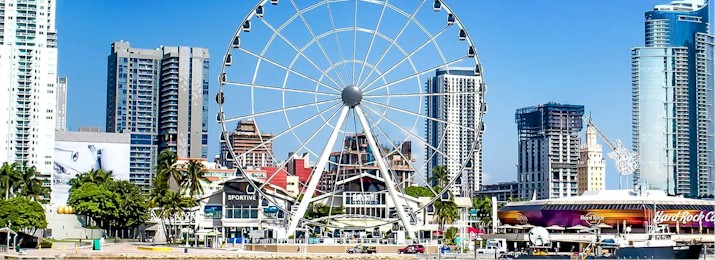 Skyviews Observation Wheel at Bayside, Miami. Save 10% or More