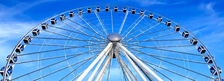 Skyviews Observation Wheel at Bayside, Miami. Save 10% or More