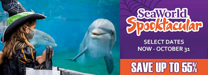 SeaWorld San Antonio. Save up to 45%