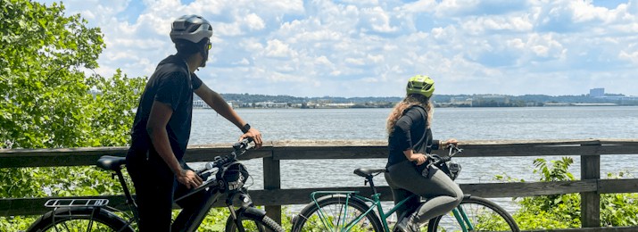 Save 20% Off Mount Vernon Bike and Boat Tour