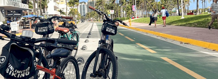 Save 20% Off Miami Beach Bike Rentals