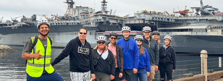 Save 20% Off San Diego Bike Tours