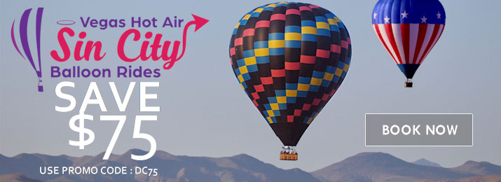 Las Vegas Hot Air Balloon Rides Coupon 