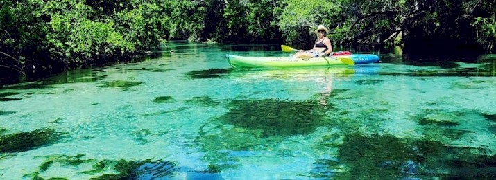 Weeki Wachee Springs Kayak and Paddleboard Rentals. Save 10%