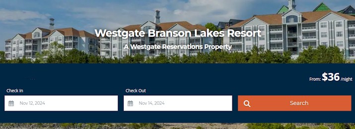 Westgate Branson Hotels & Resorts