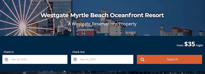 Westgate Myrtle Beach Oceanfront Resort