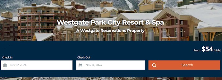 Westgate Park City Resort & Spa