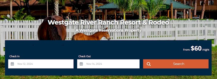 Westgate River Ranch Resort & Rodeo