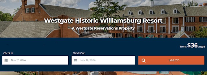 Westgate Historic Williamsburg Resort