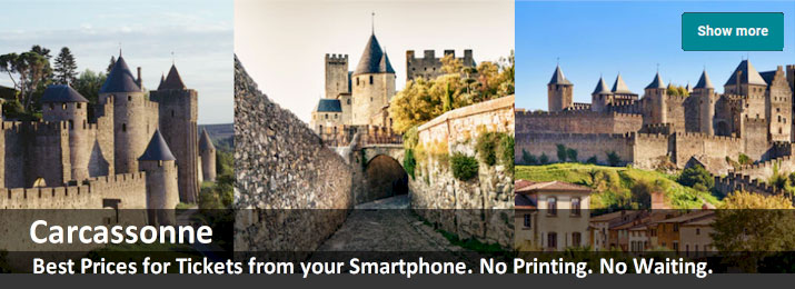 Cheap Carcassonne Attraction Tickets, Museum Tickets, Attraction Passes