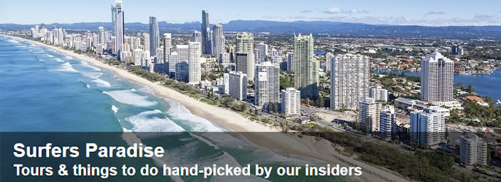 Surfers Paradise Tours & things to do hand-picked by our insiders