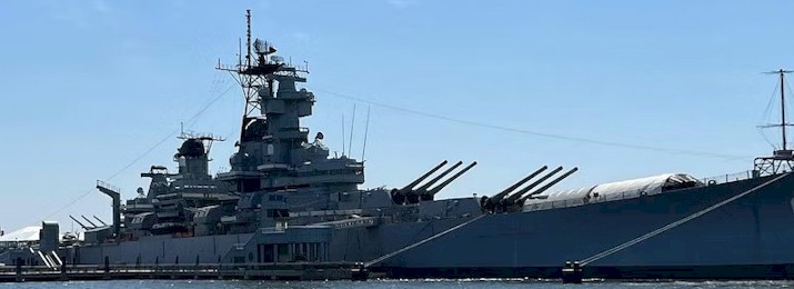 Battleship New Jersey. Save $1.50 or more