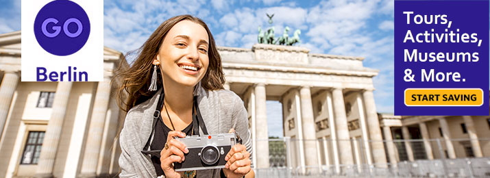 Berlin Pass gives you Free Entry to over 50 museums and attractions in Berlin