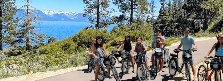 Save 15% Off Lake Tahoe Bike Rentals