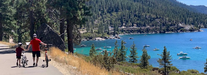 Save 15% Off Lake Tahoe Bike Rentals