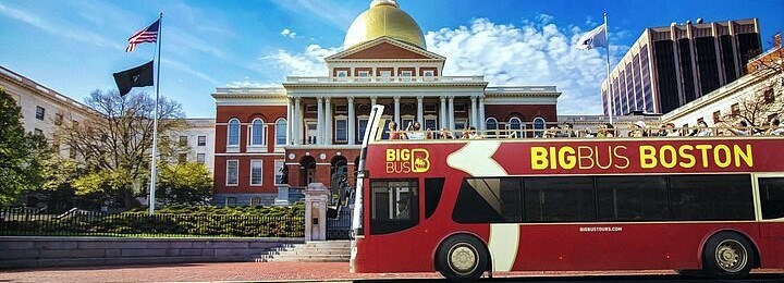 Save 10% Off Big Bus Boston