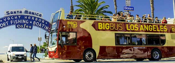 Big Bus Hop-on Hop-off Sightseeing Tour Los Angeles Coupon Codes