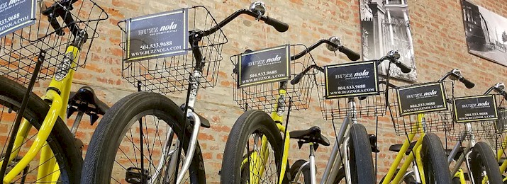 Free coupons for Buzz Nola Bike Rentals