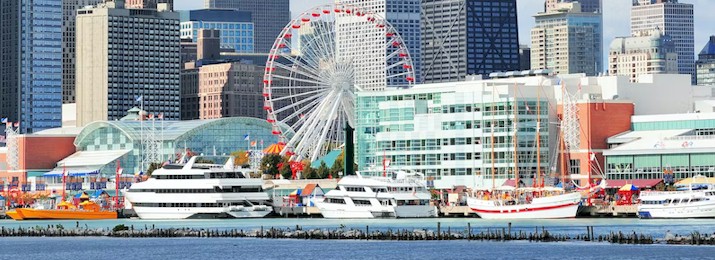 Navy Pier Centennial Wheel. Save 10%