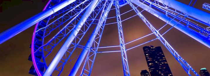 Navy Pier Centennial Wheel. Save 10%