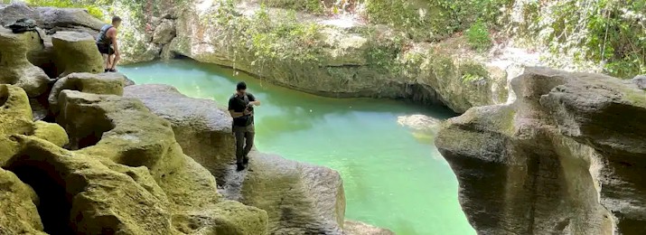 Charco Azul & Arenales Caves Tour Discount Tickets. Save 15%