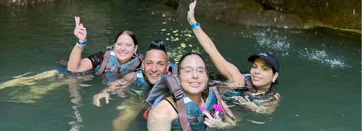 Charco Azul & Arenales Caves Tour Discount Tickets. Save 15%